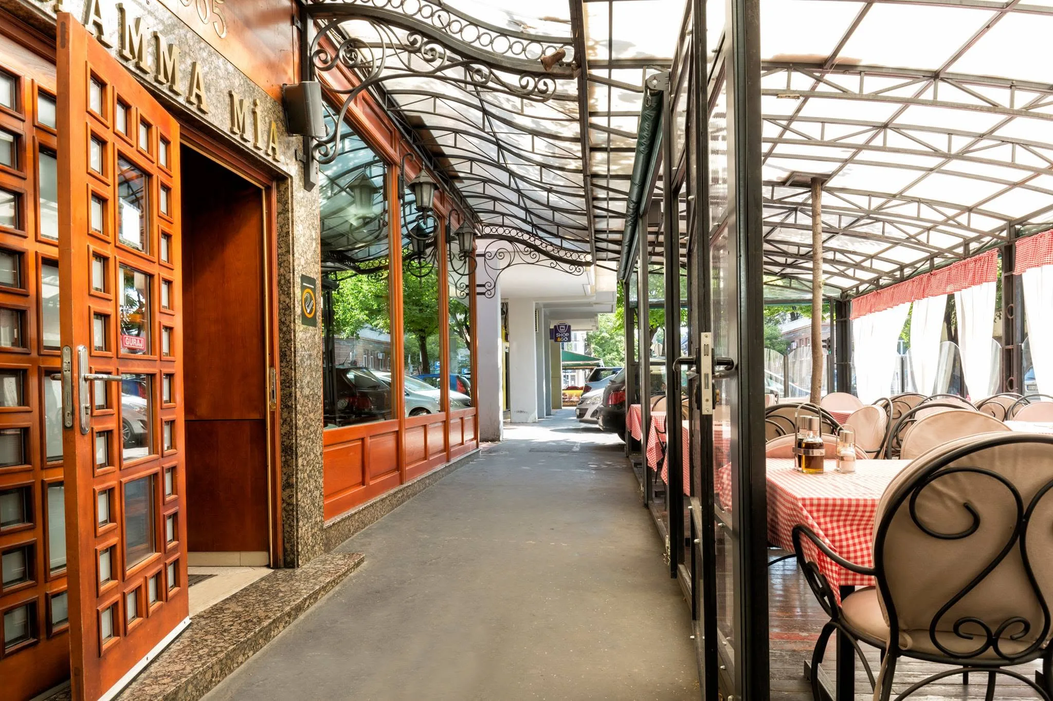 Mamma Mia restoran